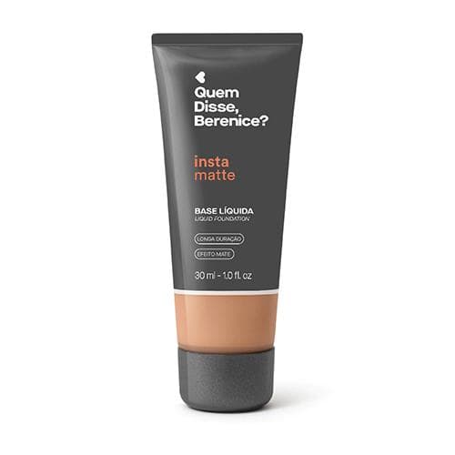 Quem Disse, Berenice? Base Líquida Instamatte 220Of 30Ml — foto 1
