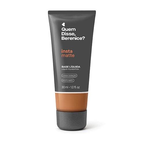 Quem Disse, Berenice? Base Líquida Instamatte 285Of 30Ml — foto 1
