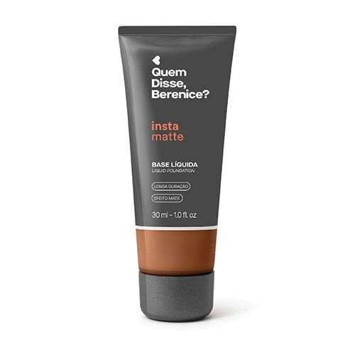 Quem Disse, Berenice? Base Líquida Instamatte 290N 30Ml — foto 1