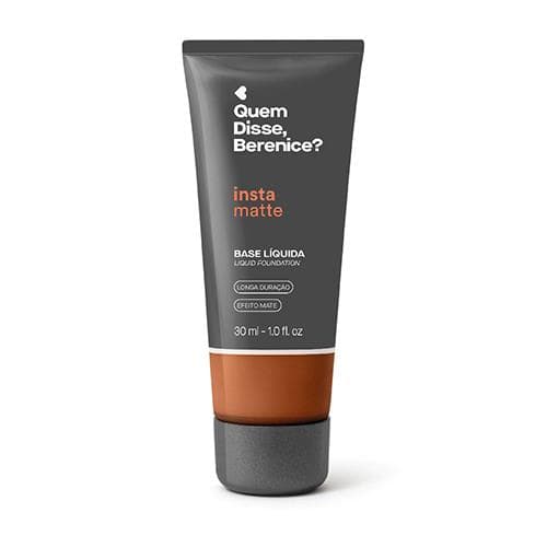 Quem Disse, Berenice? Base Líquida Instamatte 310Q 30Ml — foto 1