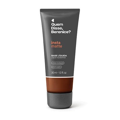 Quem Disse, Berenice? Base Líquida Instamatte 320Oq 30Ml — foto 1