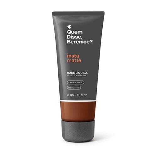 Quem Disse, Berenice? Base Líquida Instamatte 330Of 30Ml — foto 1