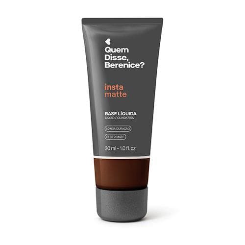 Quem Disse, Berenice? Base Líquida Instamatte 340N 30Ml — foto 1