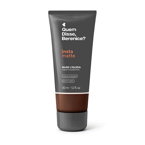 Quem Disse, Berenice? Base Líquida Instamatte 345N 30Ml — foto 1