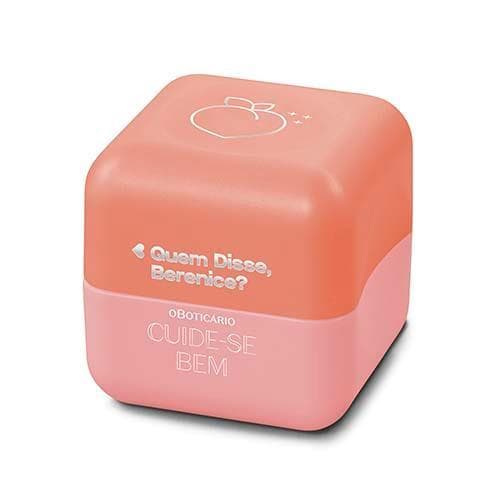 Quem Disse, Berenice? Hidratante Labial Coral Cuide-Se Bem Pessegura 6,2G — foto 1