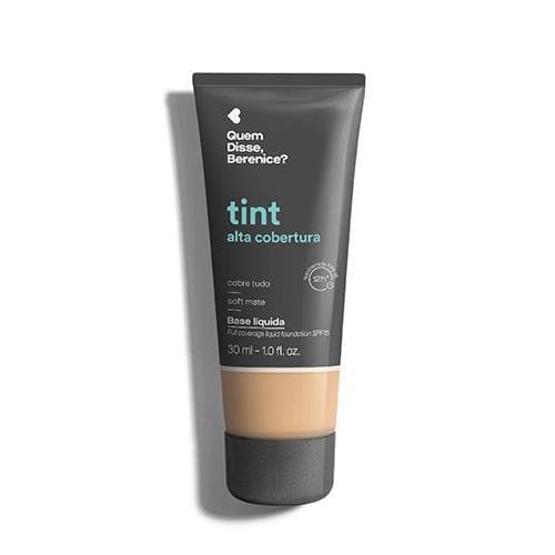 Quem Disse, Berenice? Base Líquida Tint Alta Cobertura 200F 30Ml — foto 1