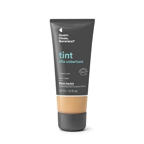 Quem Disse, Berenice? Base Líquida Tint Alta Cobertura 230Q 30Ml — foto 1