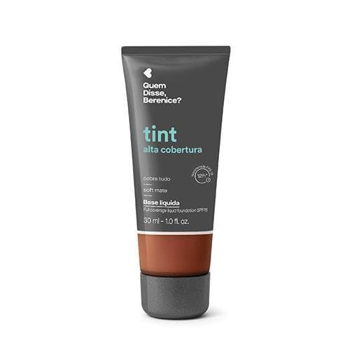 Quem Disse, Berenice? Base Líquida Tint Alta Cobertura 310Q 30Ml — foto 1