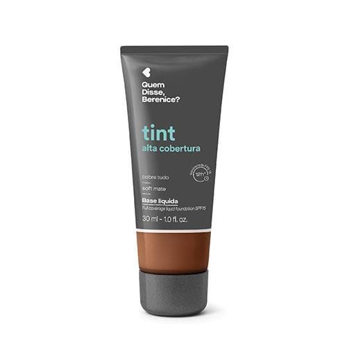 Quem Disse, Berenice? Base Líquida Tint Alta Cobertura 320N 30Ml — foto 1