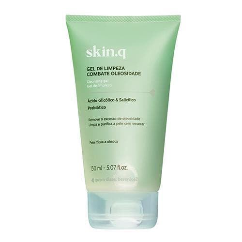 Quem Disse, Berenice? Gel De Limpeza Facial Combate Oleosidade Skin.Q 150Ml
