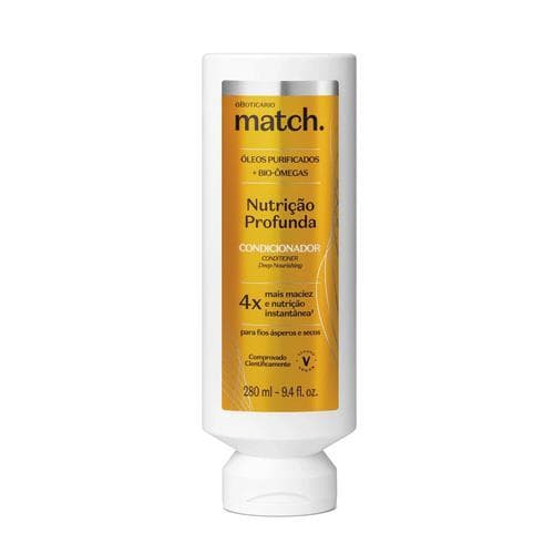 Match Condicionador Nutrição Profunda 280Ml — foto 1