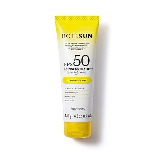 Boti.Sun Protetor Solar Corporal Gel Creme Fps50 120G — foto 1