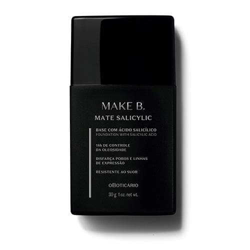 Make B Base Líquida Mate Salicylic 200N, 30G — foto 1