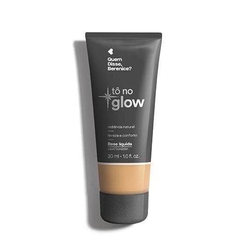 Quem Disse, Berenice? Base Líquida To No Glow 230Q 30Ml — foto 1