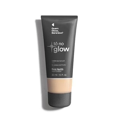 Quem Disse, Berenice? Base Líquida To No Glow 130Q 30Ml — foto 1