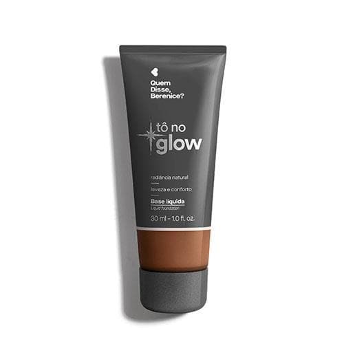 Quem Disse, Berenice? Base Líquida To No Glow 300N 30Ml — foto 1