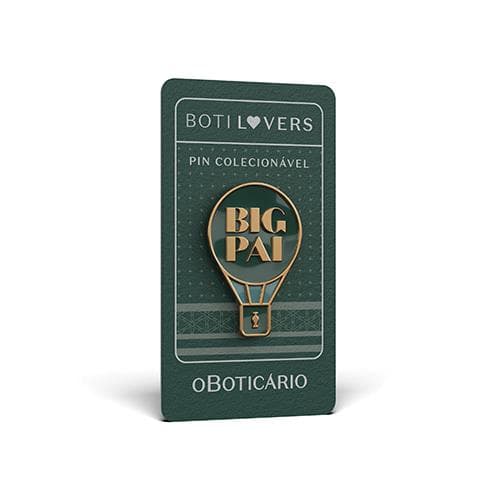 Pin Balao O Boticario Pais/25 Unit — foto 1