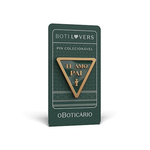 Pin Amor O Boticario Pais/25 Unit — foto 1