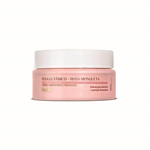 Botik Creme Hidratante Firmador Poliglutâmico + Rosa Mosqueta 50G — foto 1