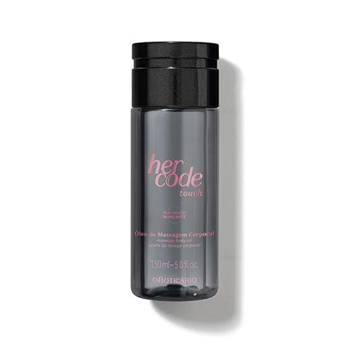 Her Code Touch Óleo De Massagem Corporal 150Ml — foto 1