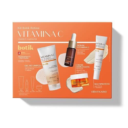 Estojo Botik Vitamina C — foto 1