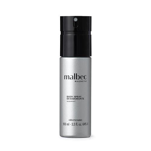 Malbec Magnetic Body Splash Desodorante Colônia, 100 Ml — foto 1