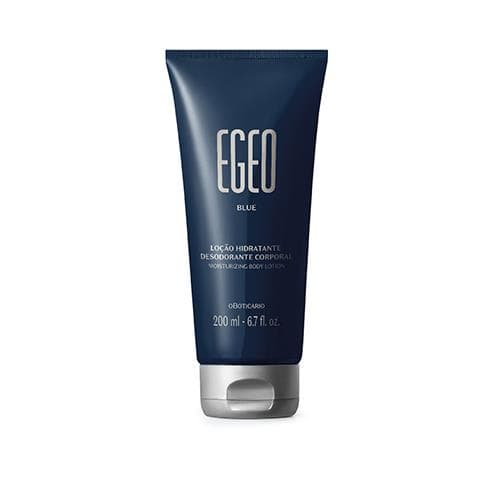 Egeo Blue Loção Desodorante Hidratante Corporal, 200 Ml — foto 1
