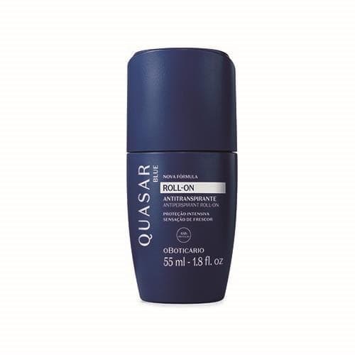 Quasar Desodorante Antitranspirante Roll-On Blue 55Ml — foto 1
