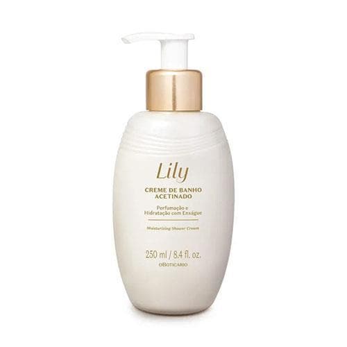 Lily Creme Banho Acetinado 250Ml — foto 1