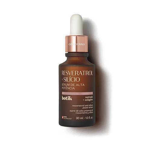 Botik Sérum Facial De Alta Potência Resveratrol + Silício 30Ml — foto 1