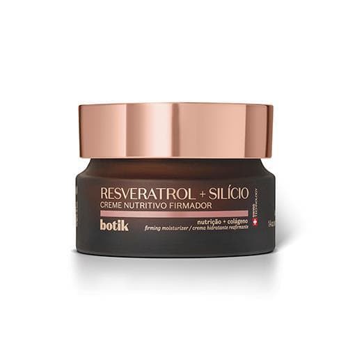 Botik Creme Nutritivo Firmador Resveratrol + Silício 40G — foto 1