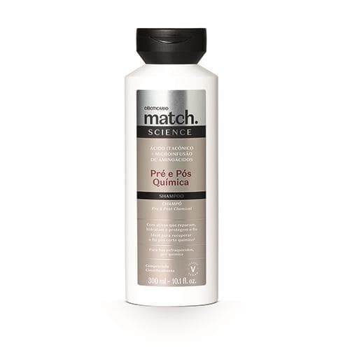 Match Sh Science Pre/Pos Quim V2 300Ml — foto 1