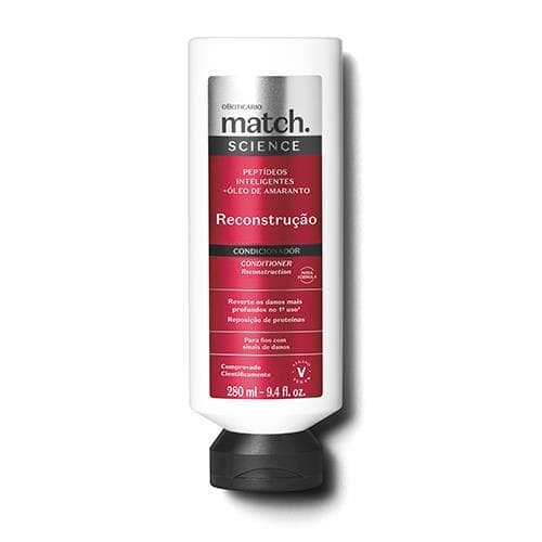 Match Condicionador Science Reconstrução 280Ml — foto 1