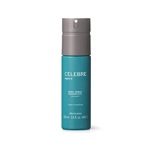 Celebre Agora Body Splash Desodorante Colônia Masculina, 100 Ml — foto 1