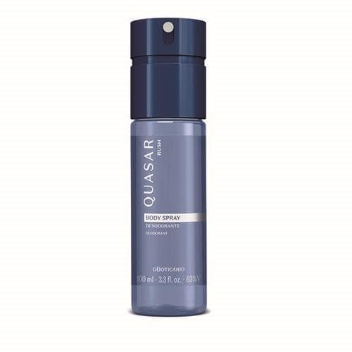 Quasar Desodorante Body Spray Rush 100Ml — foto 1