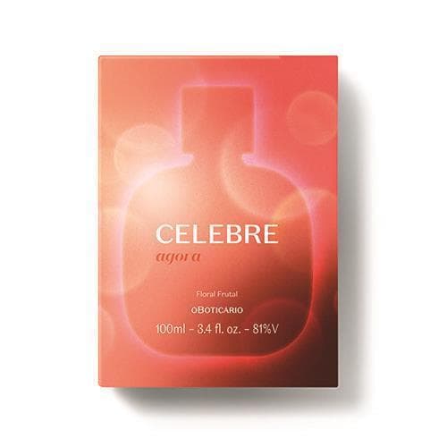 Celebre Desodorante Colônia Feminino Agora 100Ml — foto 1