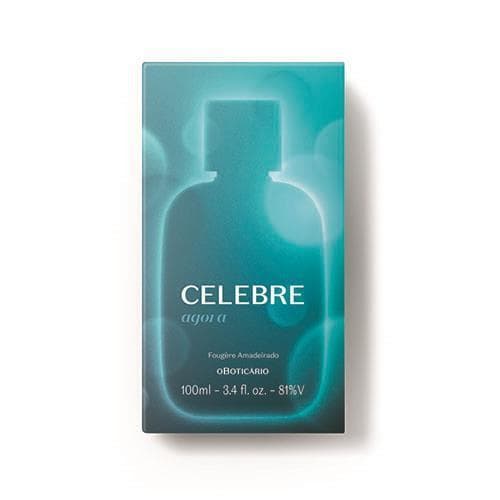 Celebre Desodorante Colônia Máscara Agora 100Ml — foto 1
