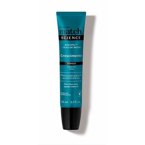 Match Tônico Capilar Science Crescimento, 65 Ml — foto 1