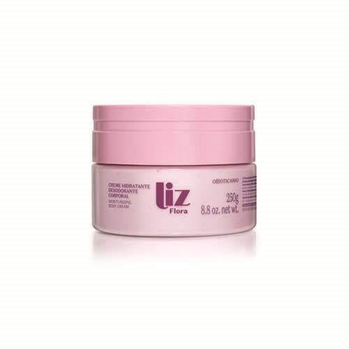 Liz Creme Desodorante Hidratante Corporal Flora 250G — foto 1