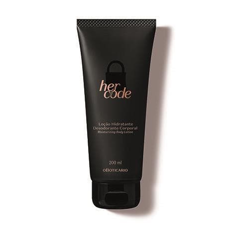 Her Code Loção Desodorante Hidratante Corporal 200Ml — foto 1