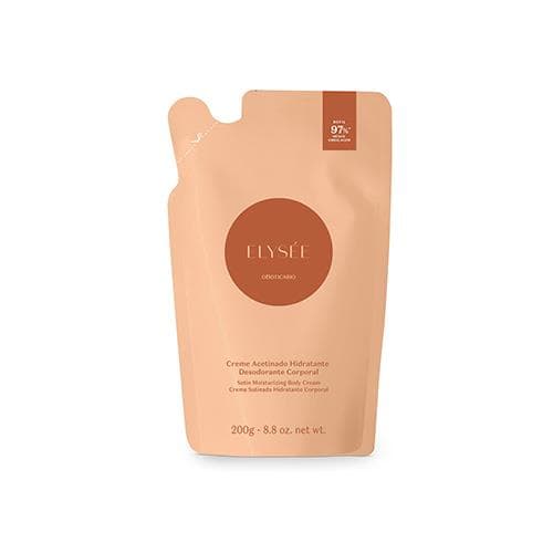 Elysée Refil Creme Desodorante Hidratante Acetinado Corporal, 200 G — foto 1