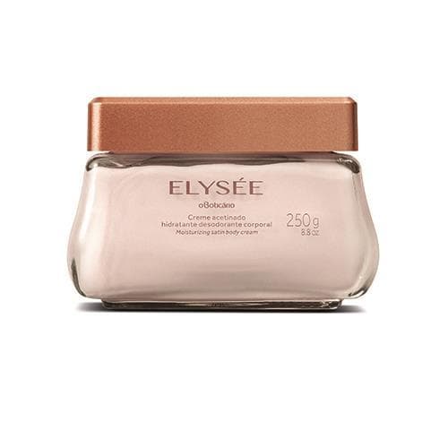 Elysée Creme Desodorante Hidratante Acetinado Corporal 250G — foto 1
