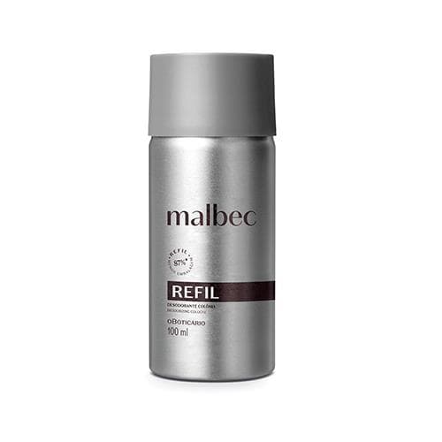 Refil Malbec Desodorante Colônia 100Ml — foto 1