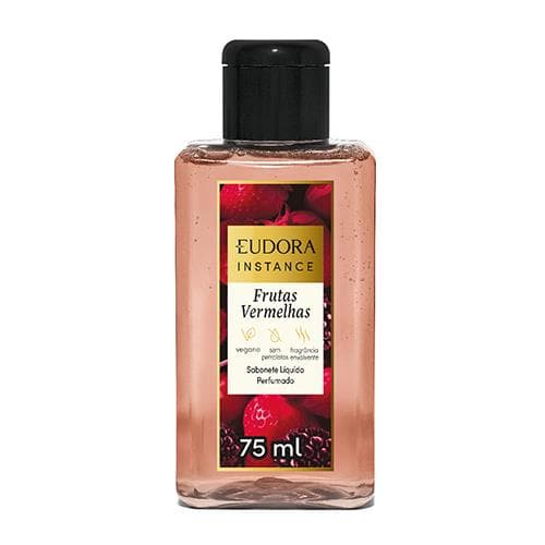 Instance Sabonete Líquido Perfumado Corporal Frutas Vermelhas 75Ml — foto 1