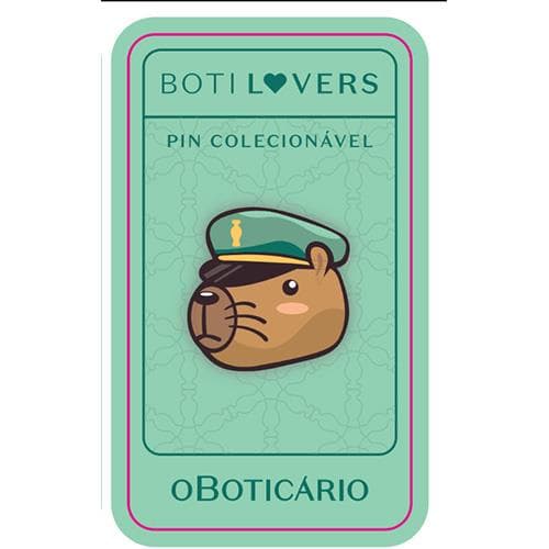Pin Capivara Boti 2025 Unit — foto 1