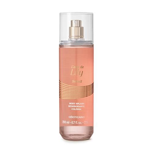 L'Eau De Lily Soleil Body Splash Desodorante Colônia, 200 Ml — foto 1