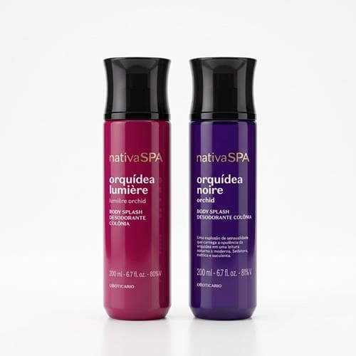 Comb Nspa Body Splash Orquidea — foto 1