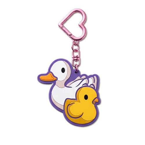 Chaveiro Pato Collab Friends