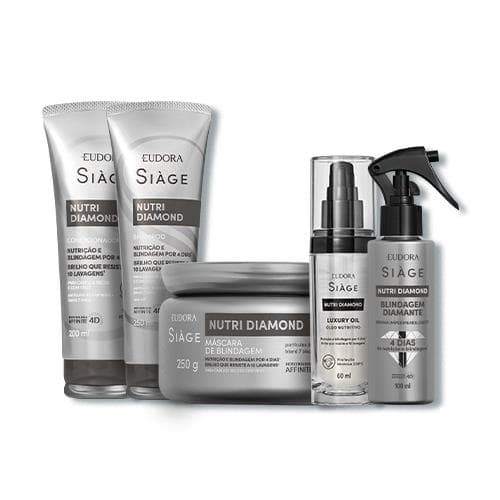 Combo Siage Nutri Diamond (5 Itens) — foto 1