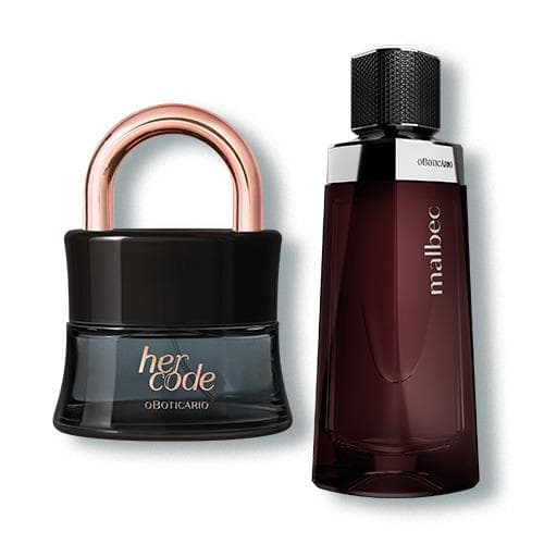 Combo Her Code Malbec 02 — foto 1